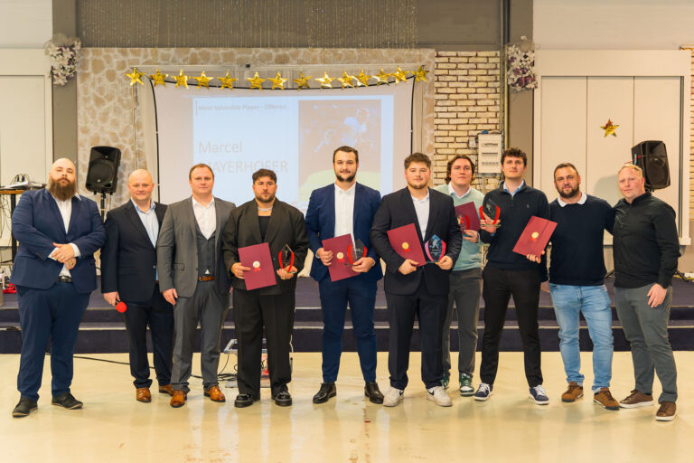 Red Tigers Awards 2025 – Kampfmannschaft