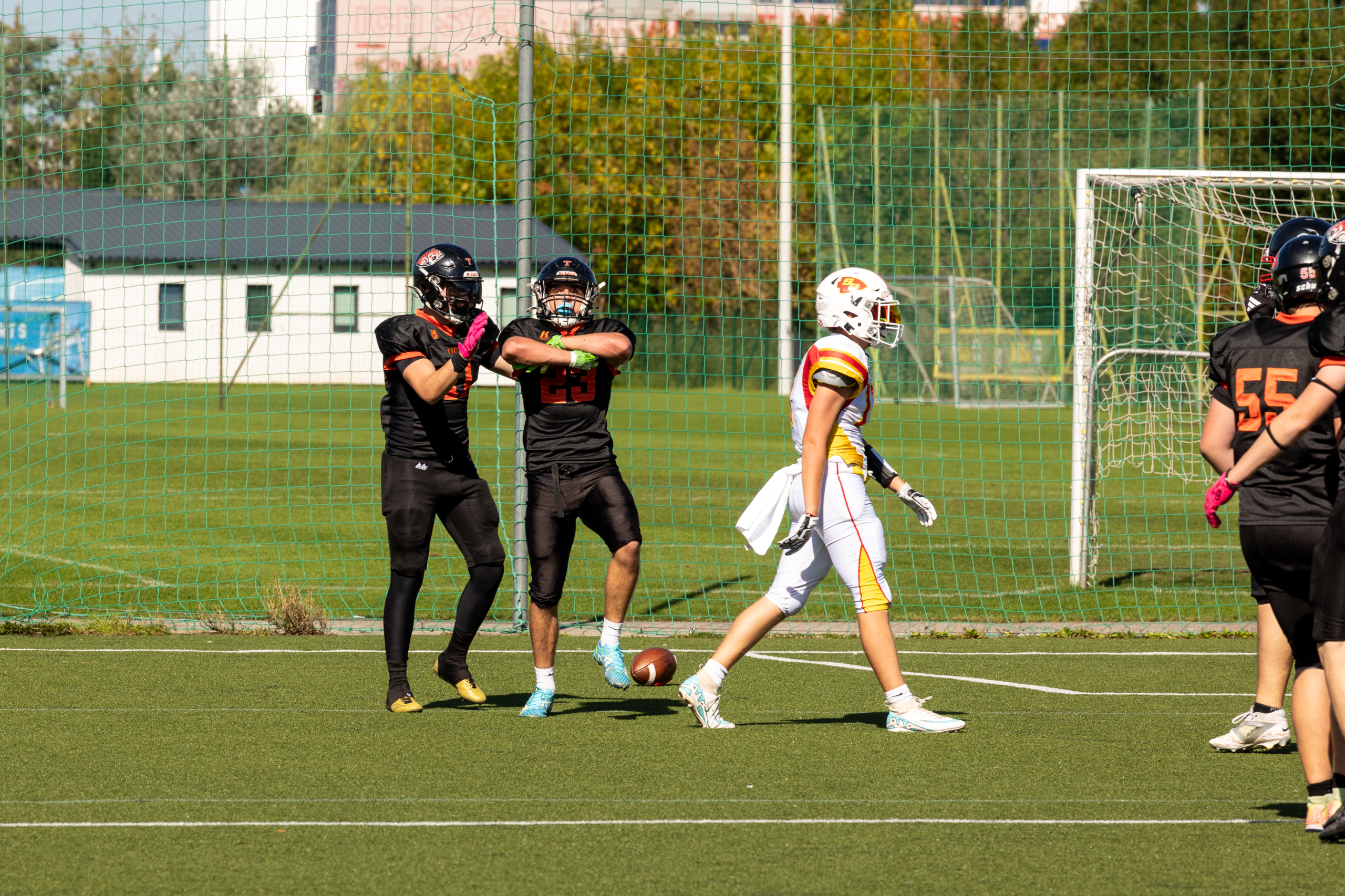 Junior Tigers Wien American Football U9 bis U18