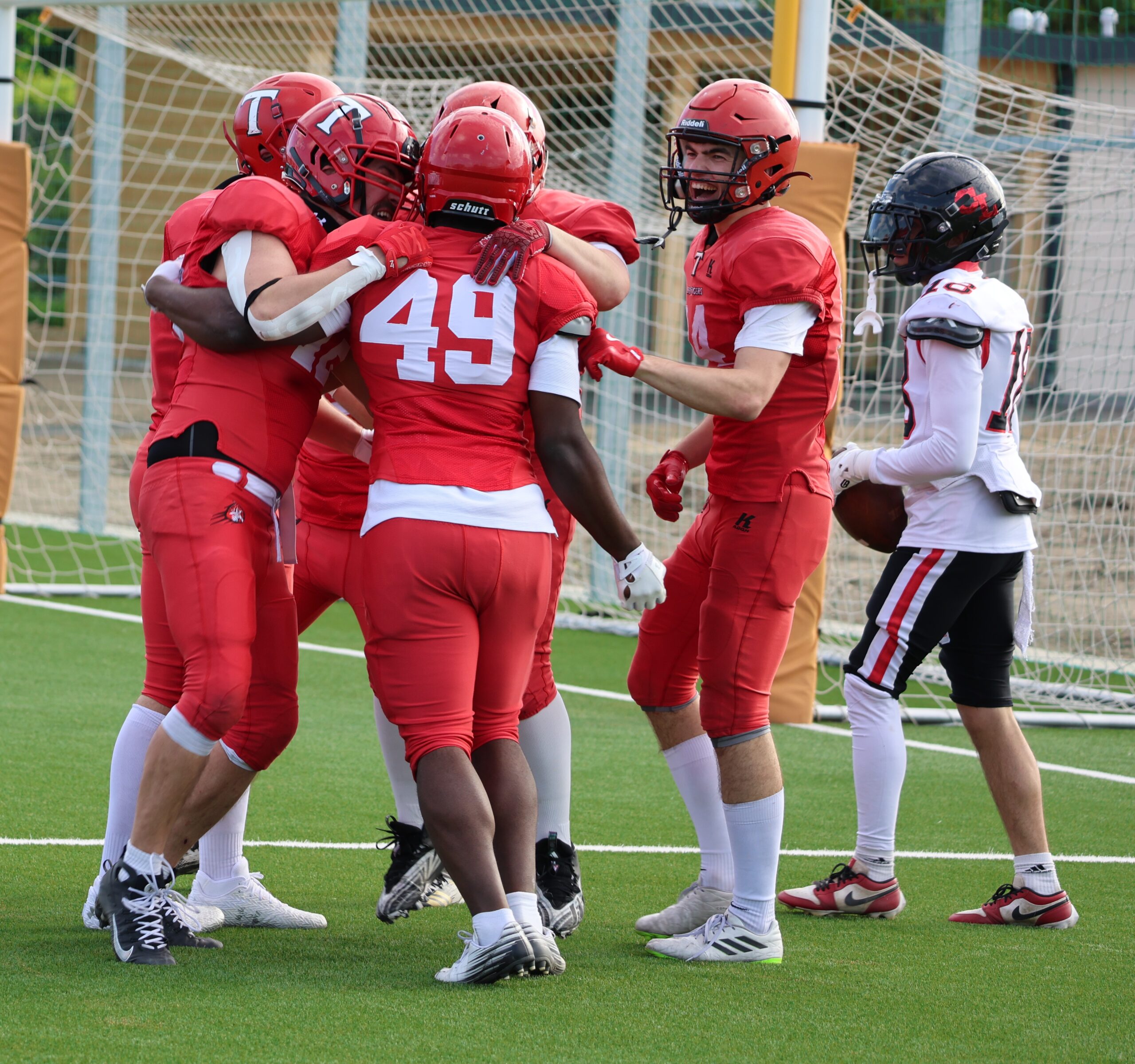 Red Tigers Celebration