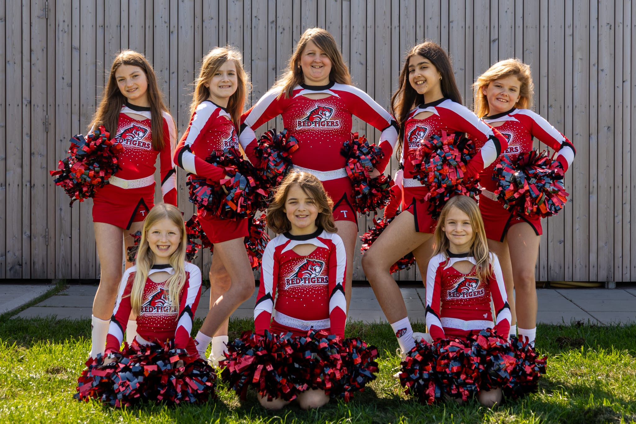 Tigerettes Red Tigers Cheerleader Wien