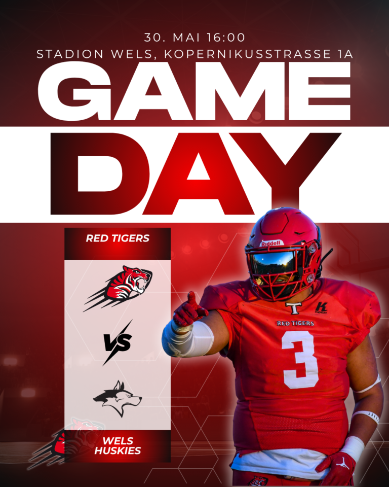 Red Tigers Rückspiel Wels – Spieler der Red Tigers im Einsatz beim Game Day gegen die Wels Huskies