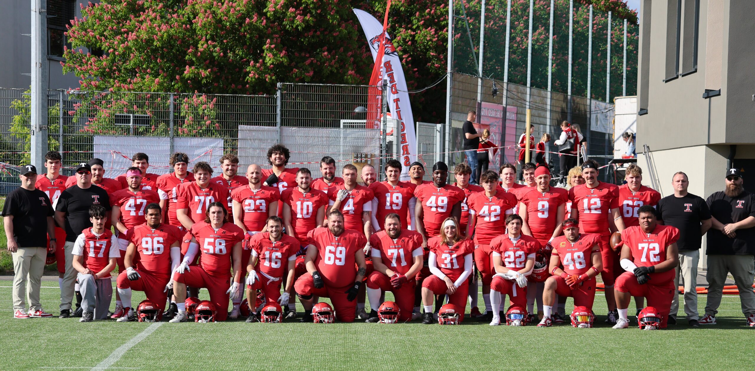 Red Tigers Wien Herren Kampfmannschaft AFL Division I